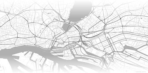 Hamburg, Germany map